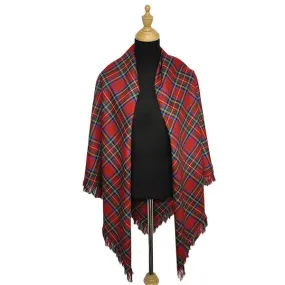 MacRae Hunting Weathered Light Weight Tartan Shawl