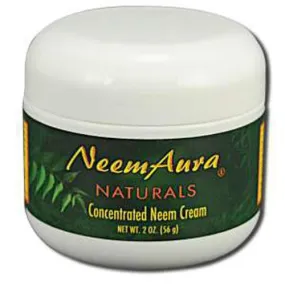 Neem Aura Neem Creme With Aloe And Neem Oil - 2 Oz