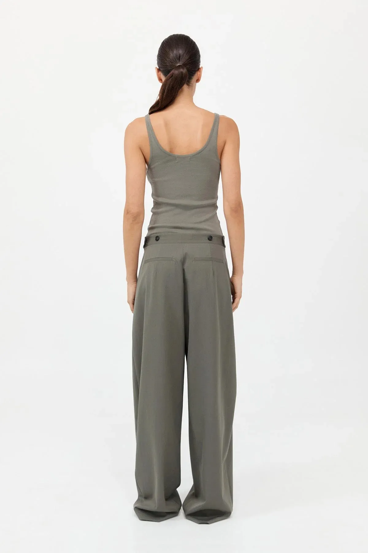 ADJUSTAB LE PANTS SMOKEY OLIVE