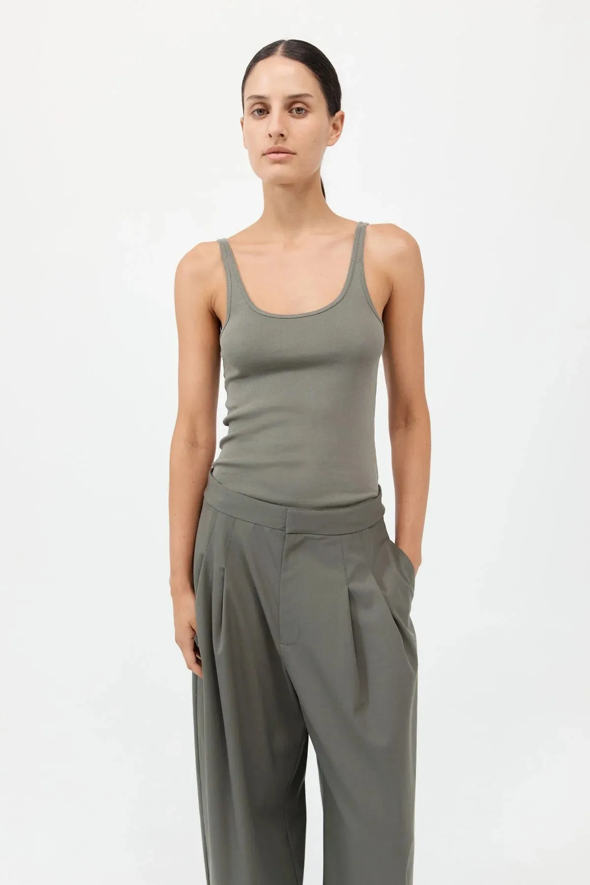 ADJUSTAB LE PANTS SMOKEY OLIVE