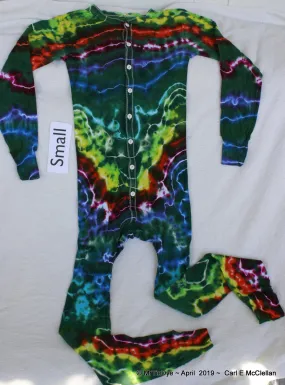 Adult Small Tie-Dye Union Suit