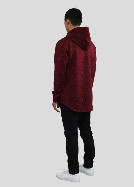 Akomplice VSOP -  Thor Men's Hoodie, Maroon