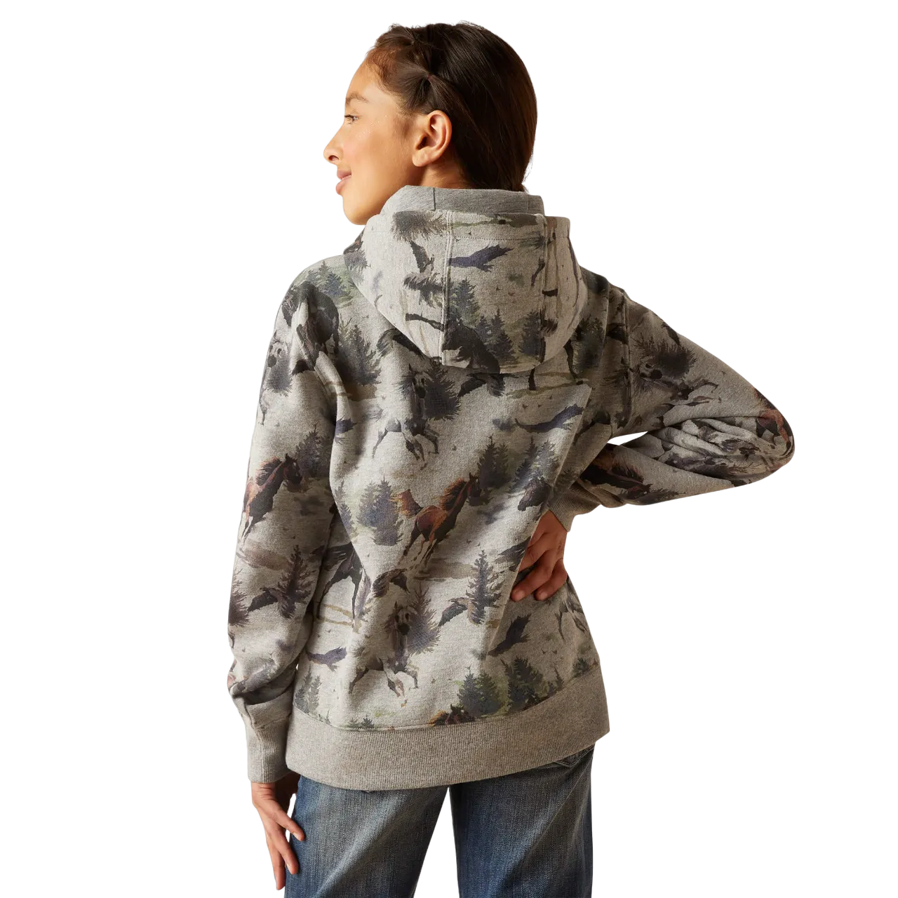 Ariat Girl's Misty Horse Hoodie