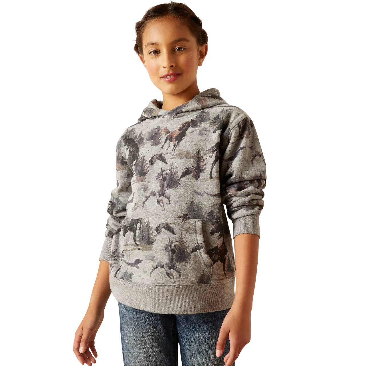 Ariat Girl's Misty Horse Hoodie