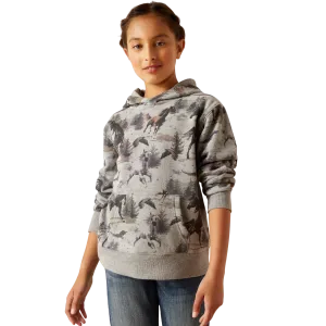 Ariat Girl's Misty Horse Hoodie