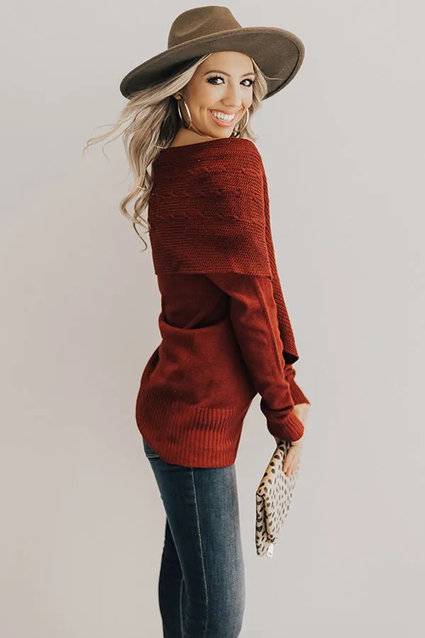 Aspen Travels Tunic Sweater