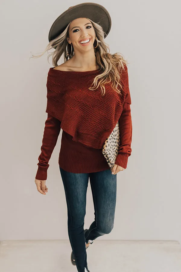 Aspen Travels Tunic Sweater