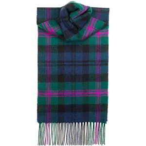 Baird Modern Tartan Scarf