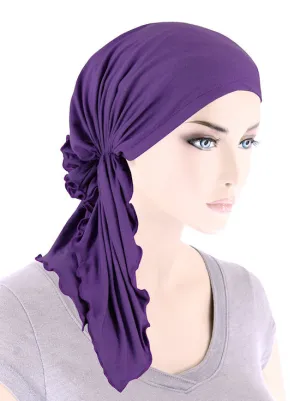 Bamboo Bella Scarf Purple