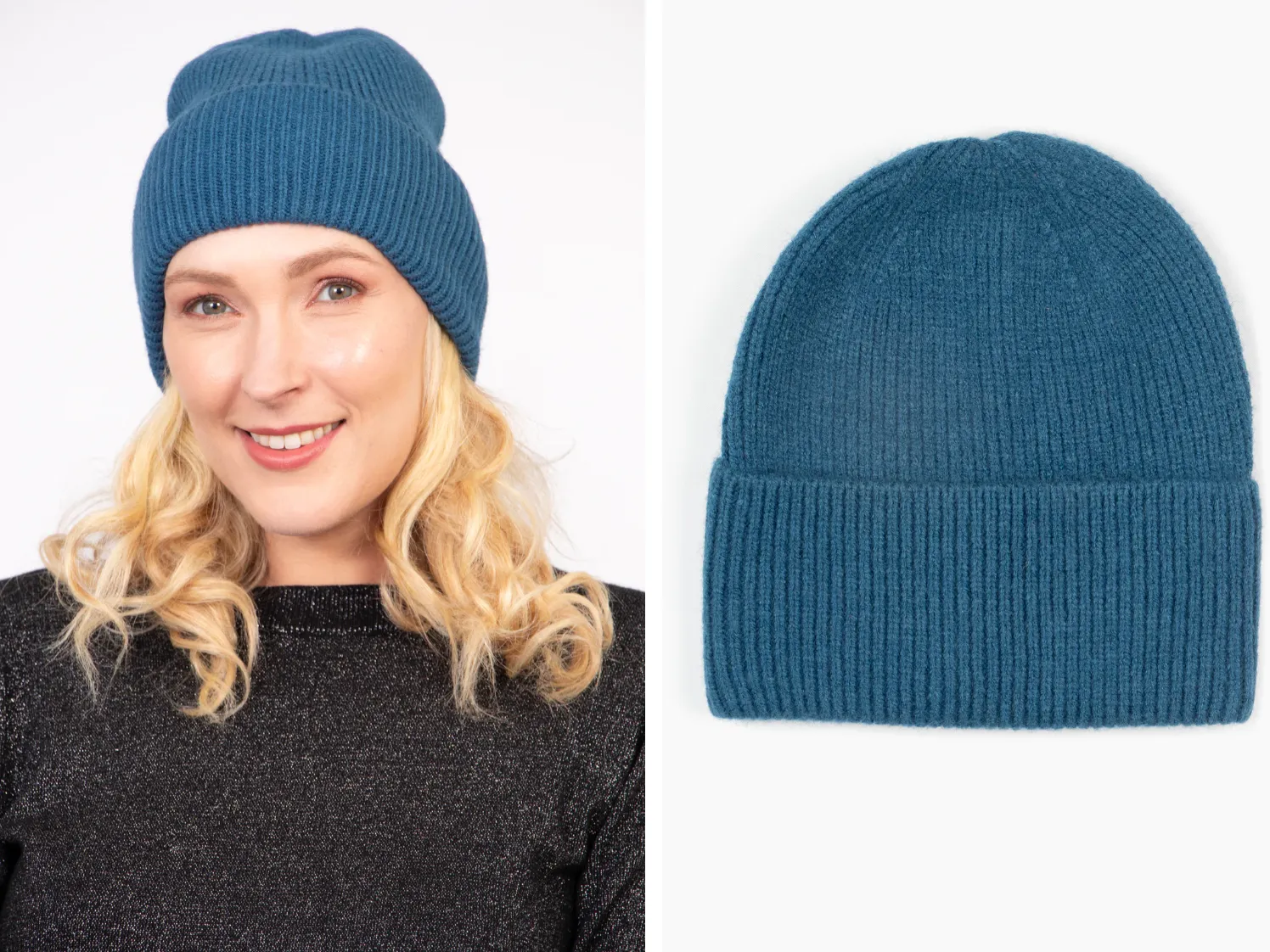 Beanie Hat - Teal