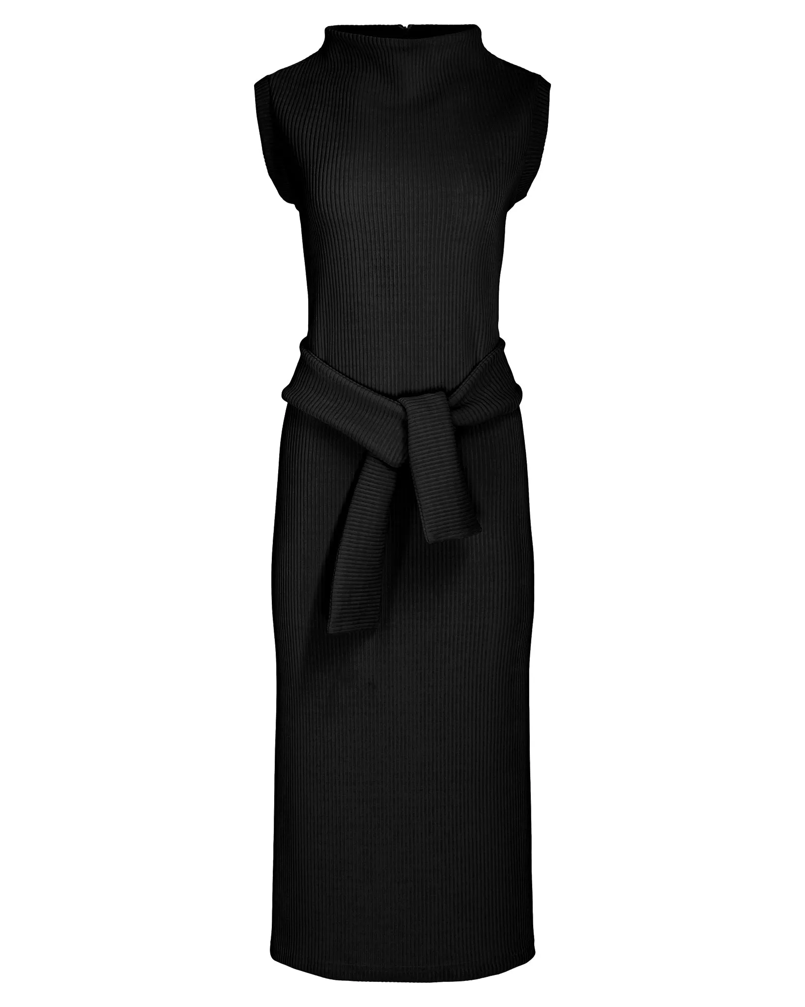 Belted Midi Dress