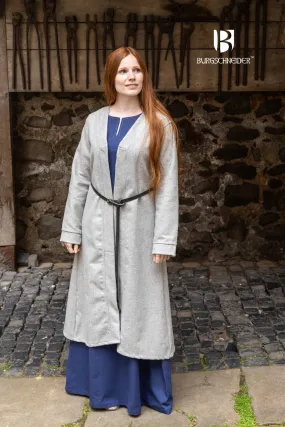 Birka Coat Aslaug Grey