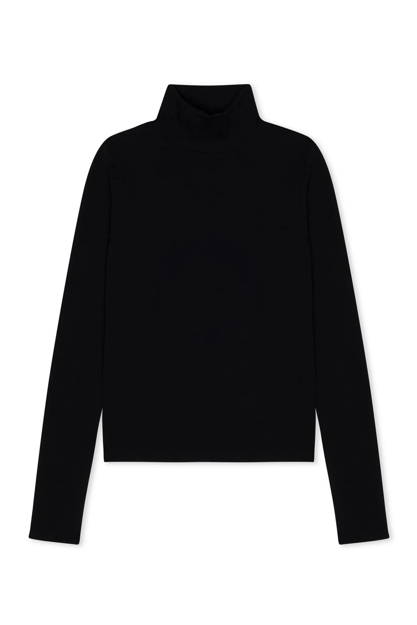 Black City Long Sleeve Turtleneck