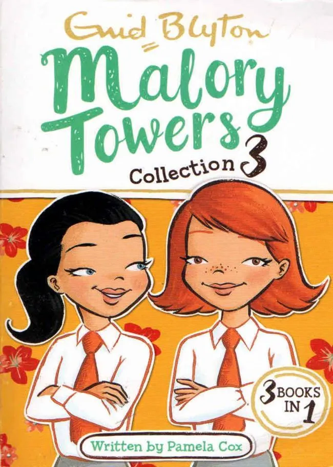 Blyton: Malory Towers Collection 3