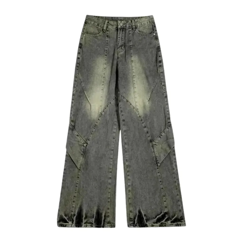 Boho mid rise men's jeans