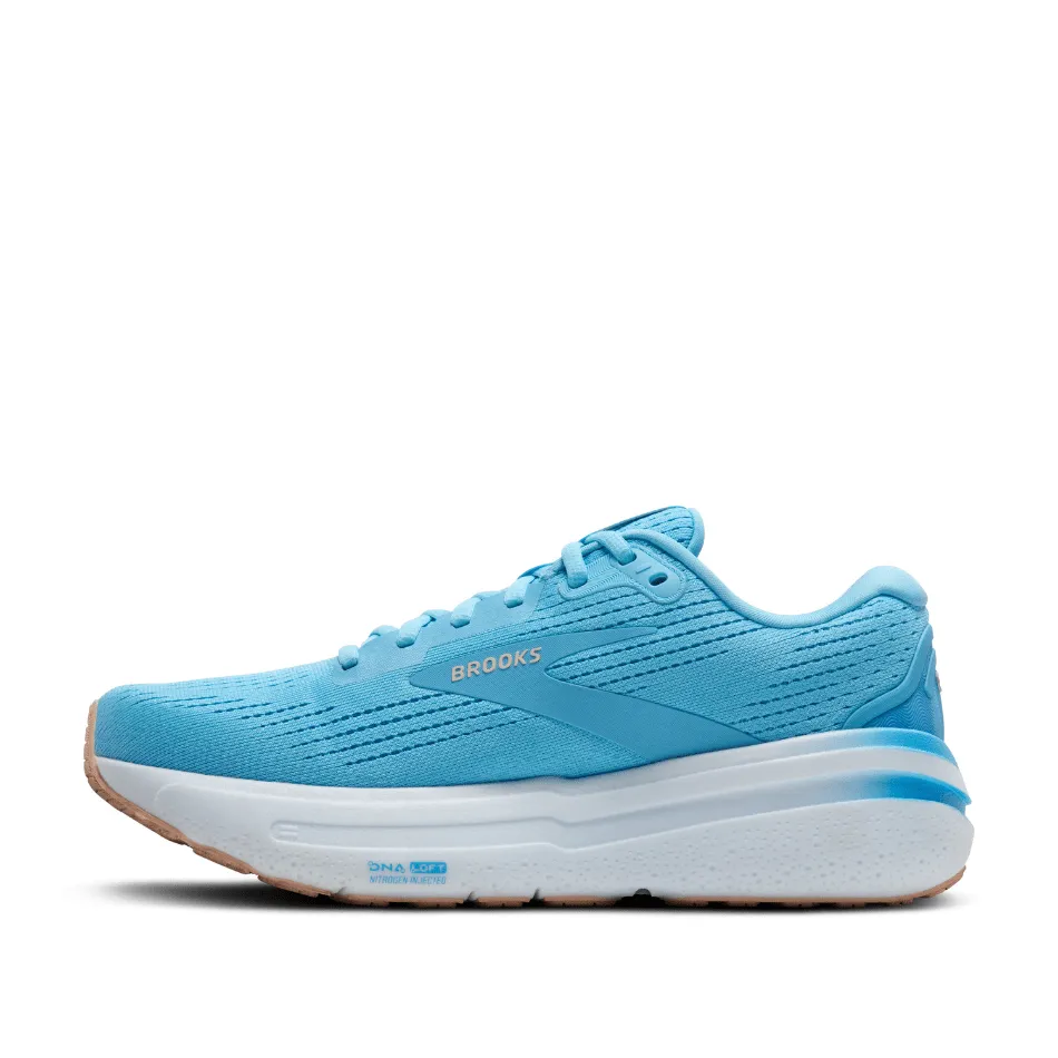 Brooks Women's Ghost Max 2 Running Shoes in Baltic Sea/Bonnie Blue/Peacoat SS25