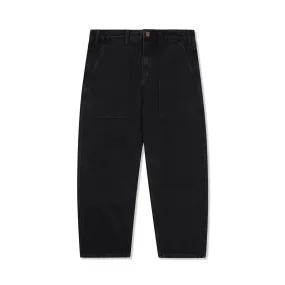 Butter Patch Pocket Denim Jeans: Washed Black