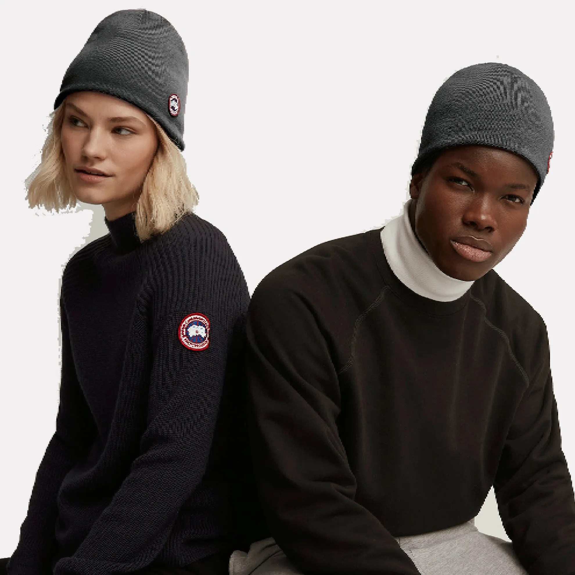 Canada Goose™ Standard Toque / Iron Grey