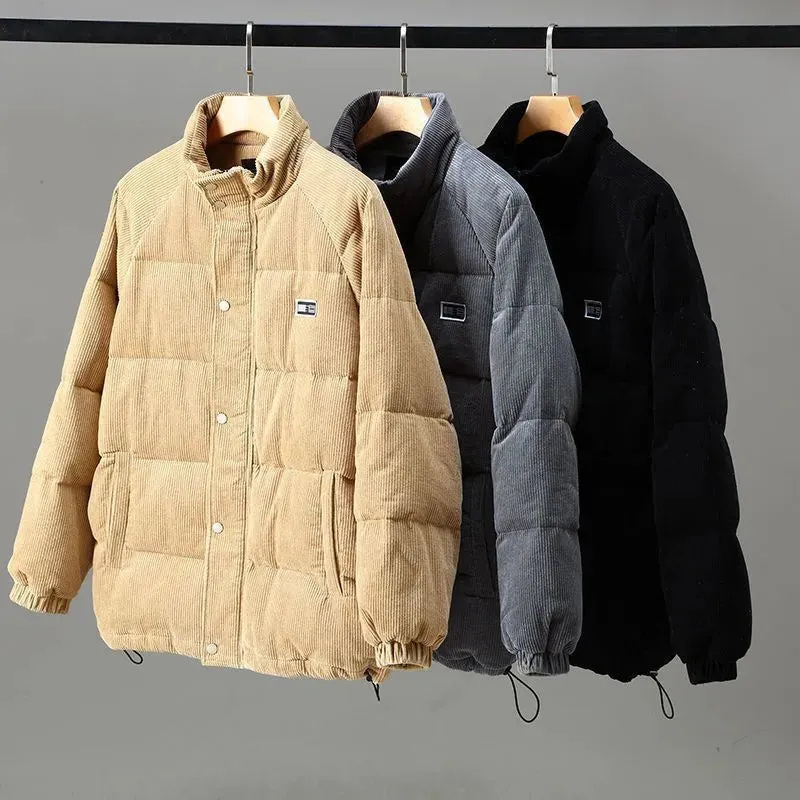 CARL™ | CASUAL PADDED WINTER JACKET FOR MEN