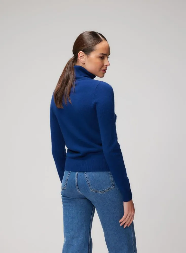 Cashmere Long Sleeve Turtleneck