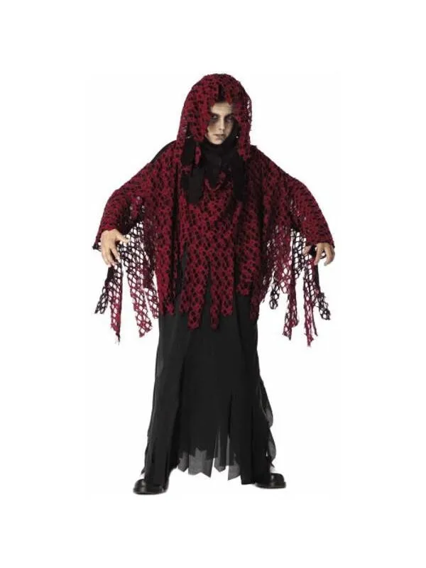 Child's Grey Graveyard Ghoul Costume