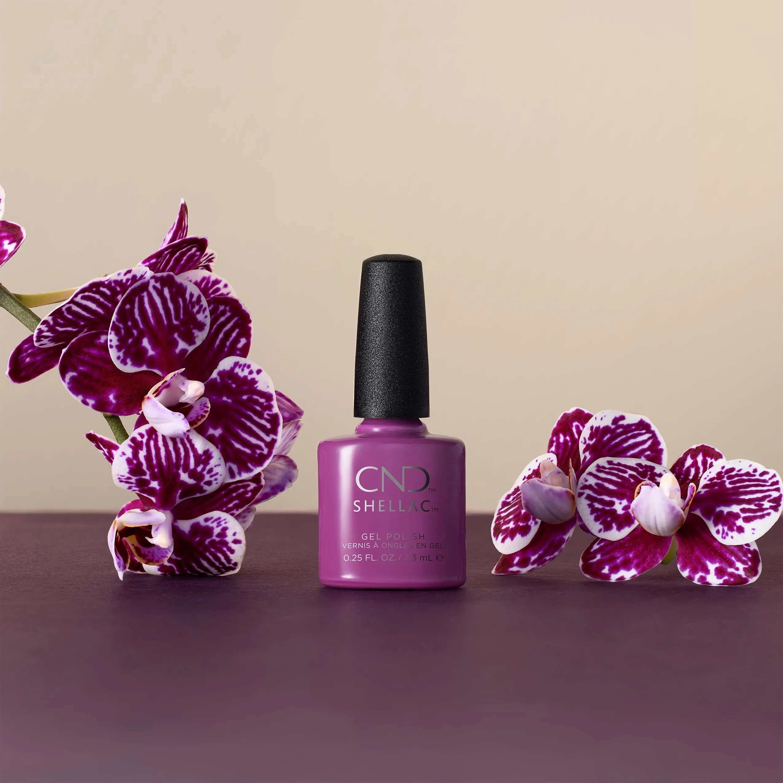 CND - Shellac Orchid Canopy (0.25 oz)