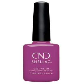 CND - Shellac Orchid Canopy (0.25 oz)