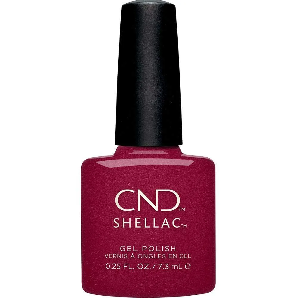 CND - Shellac Rebellious Ruby (0.25 oz)