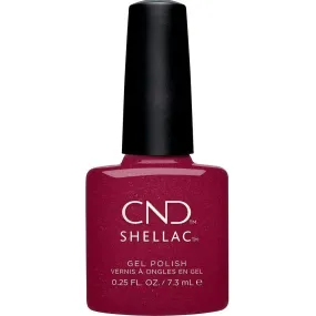 CND - Shellac Rebellious Ruby (0.25 oz)