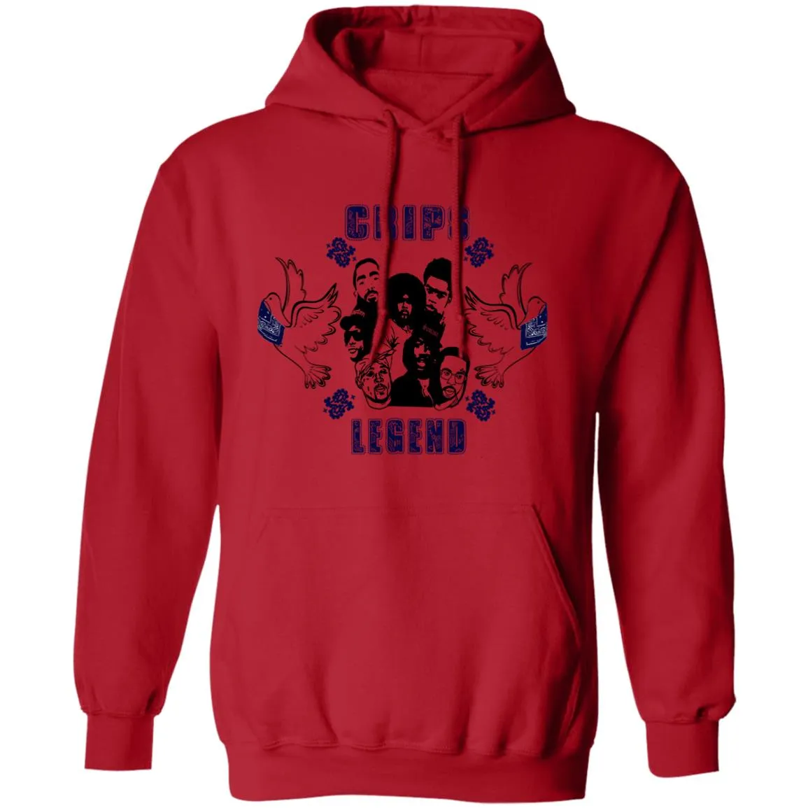 CRIPS LEGEND UNISEX Hoodie