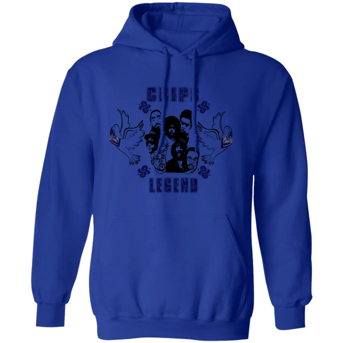 CRIPS LEGEND UNISEX Hoodie