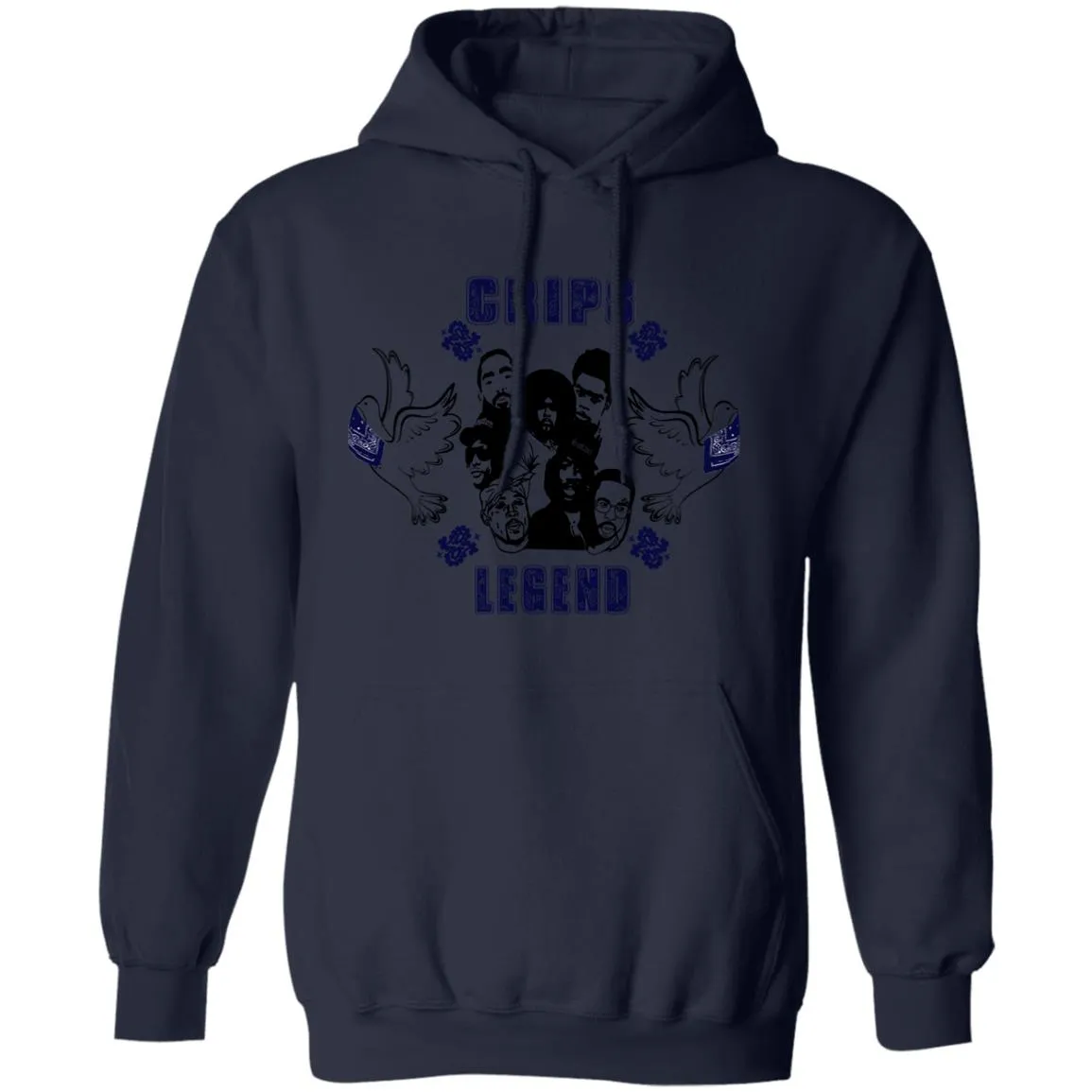 CRIPS LEGEND UNISEX Hoodie