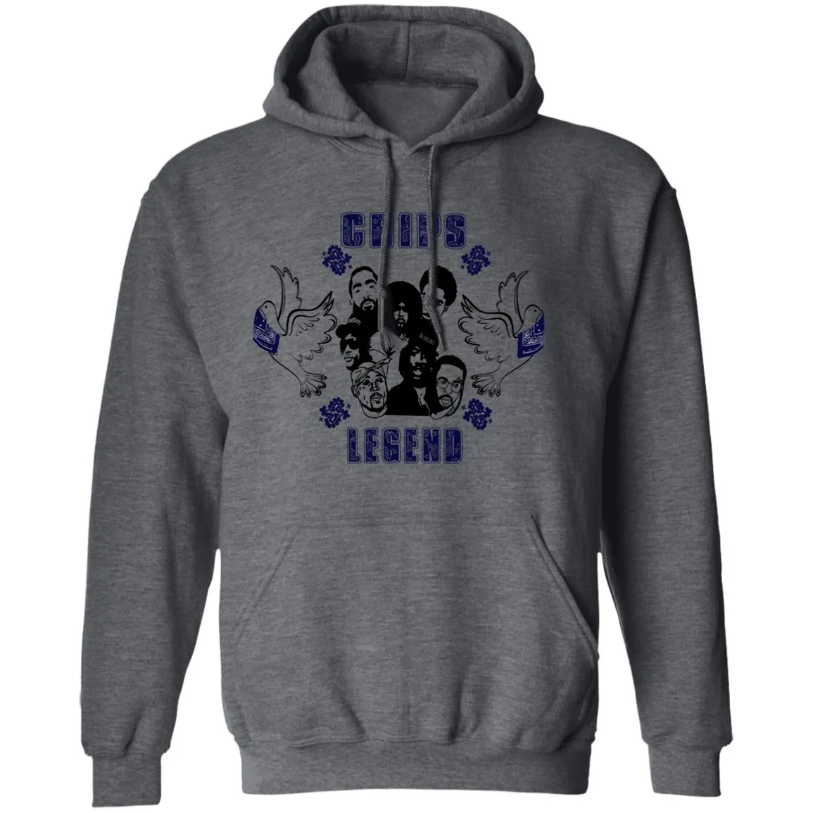 CRIPS LEGEND UNISEX Hoodie