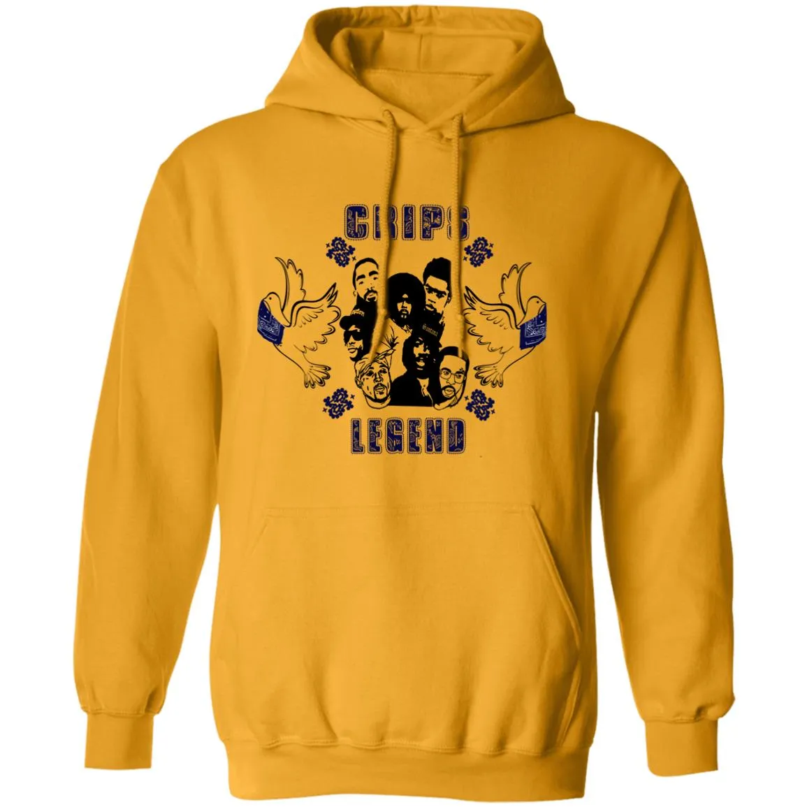 CRIPS LEGEND UNISEX Hoodie