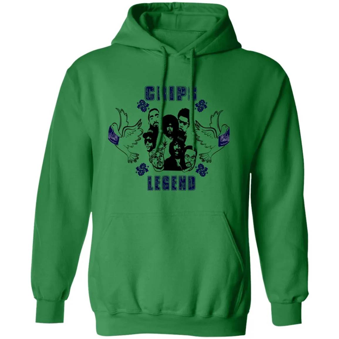 CRIPS LEGEND UNISEX Hoodie