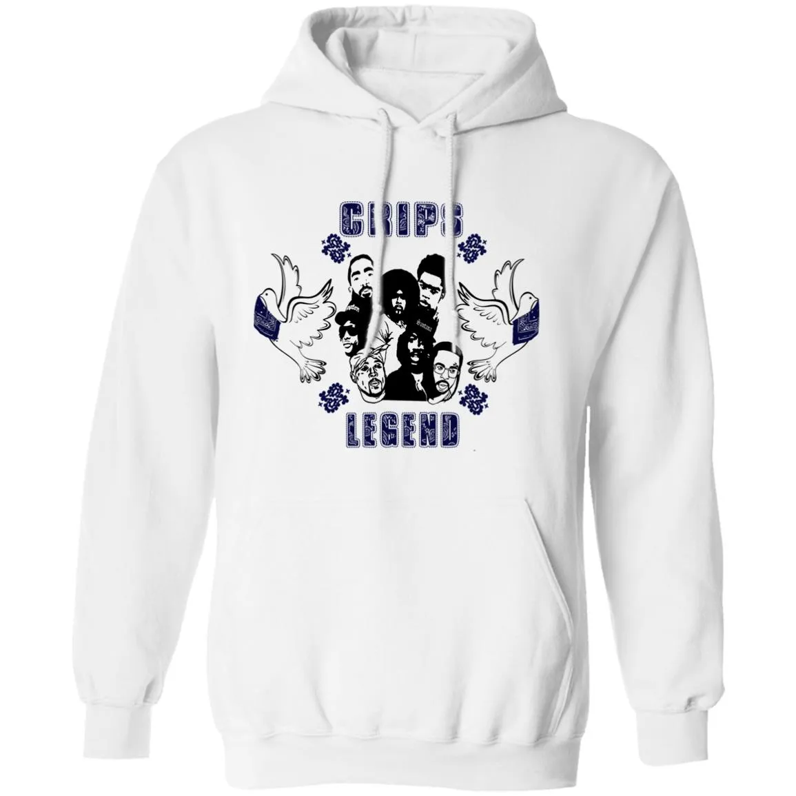 CRIPS LEGEND UNISEX Hoodie