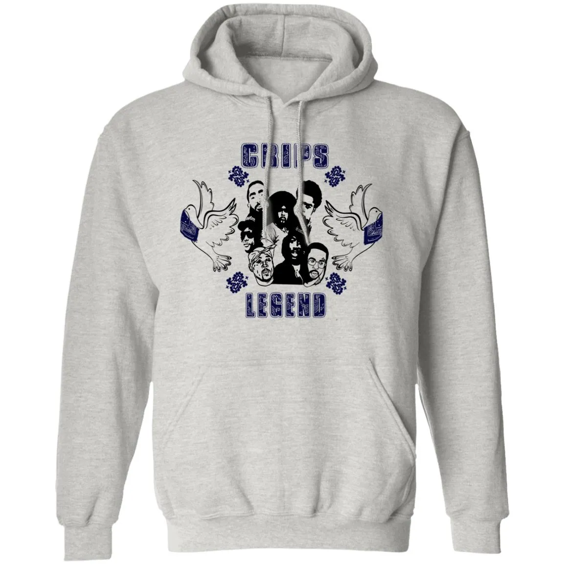 CRIPS LEGEND UNISEX Hoodie