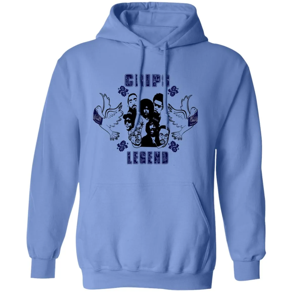 CRIPS LEGEND UNISEX Hoodie