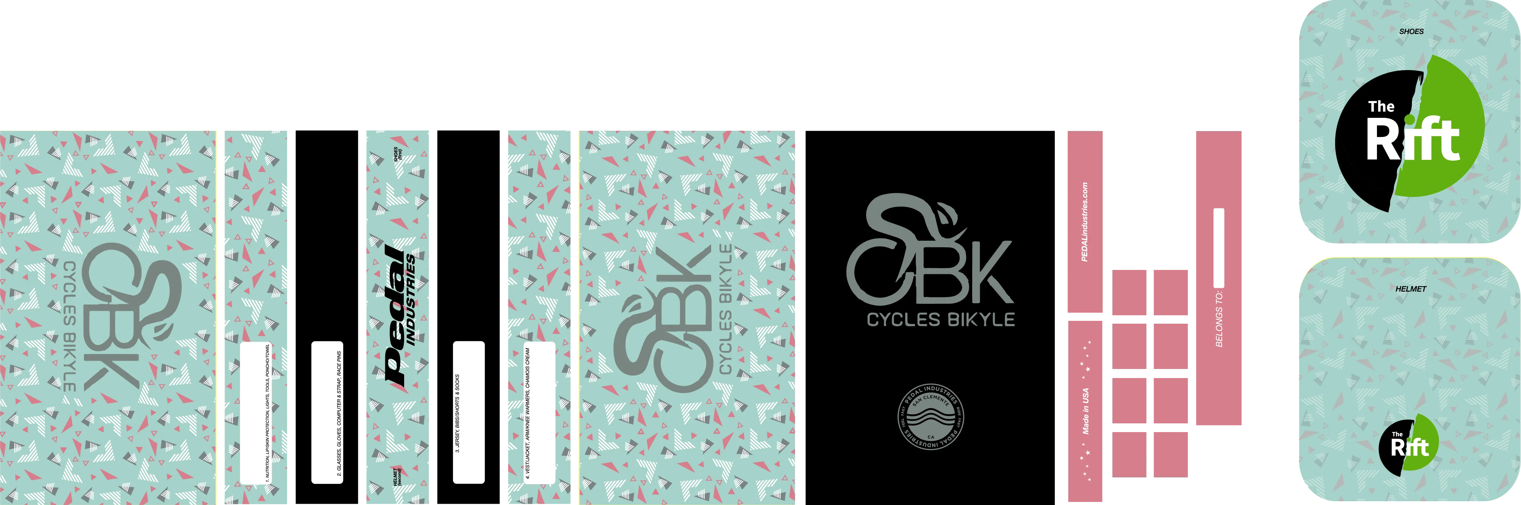 Cycles Bikyle RACEDAY BAG™