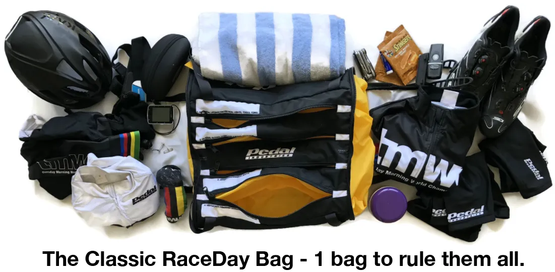 Cycles Bikyle RACEDAY BAG™