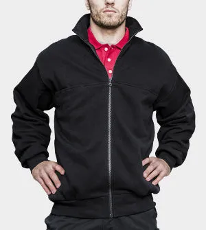 Deluxe Embroidery Game Sportswear The Firefighter's Full Zip Turtleneck