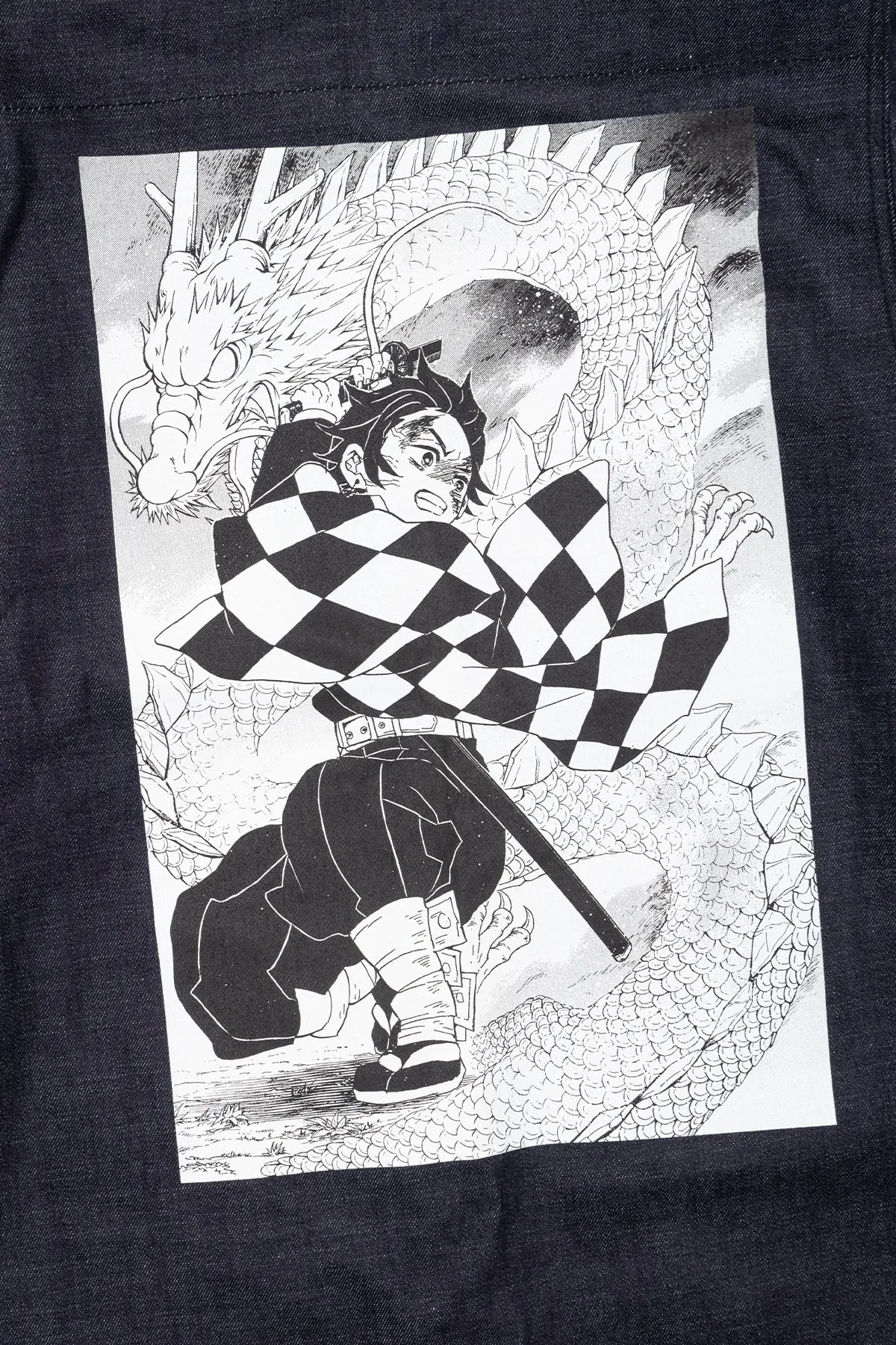 Demon Slayer: Kimetsu no Yaiba Tanjiro & Nezuko Kimono Style Jacket