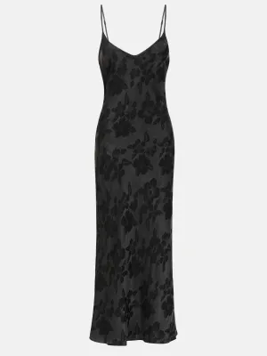 Desire Dress - Black Floral