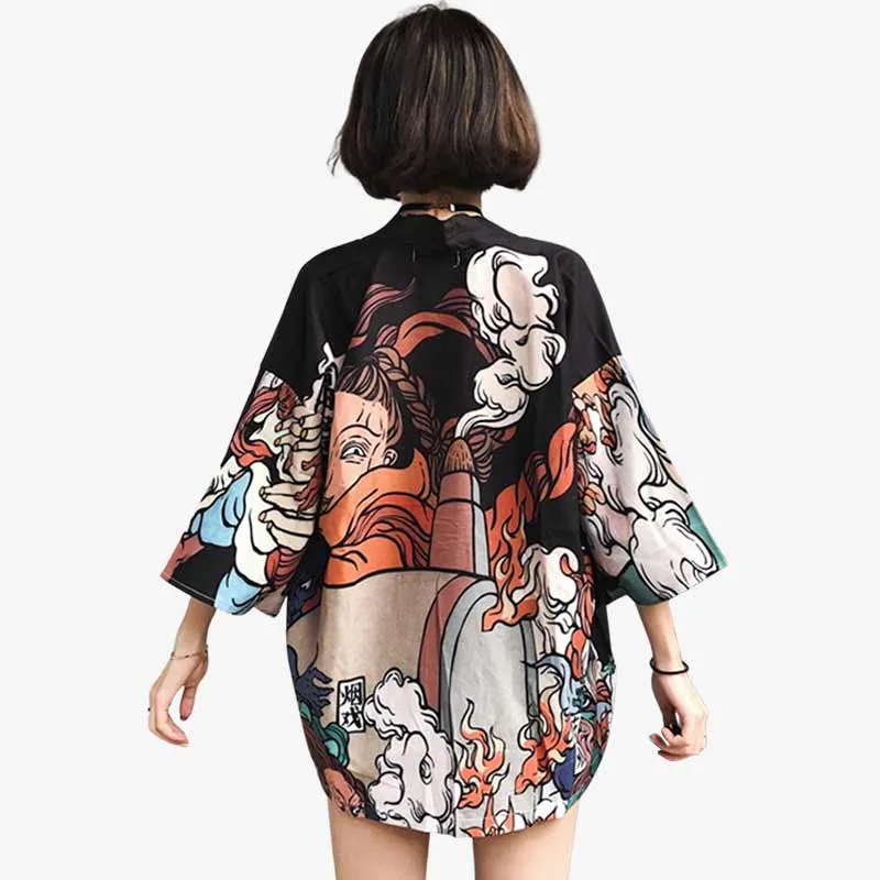 Dressy Kimono Jacket