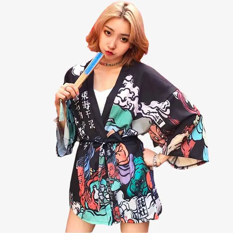 Dressy Kimono Jacket