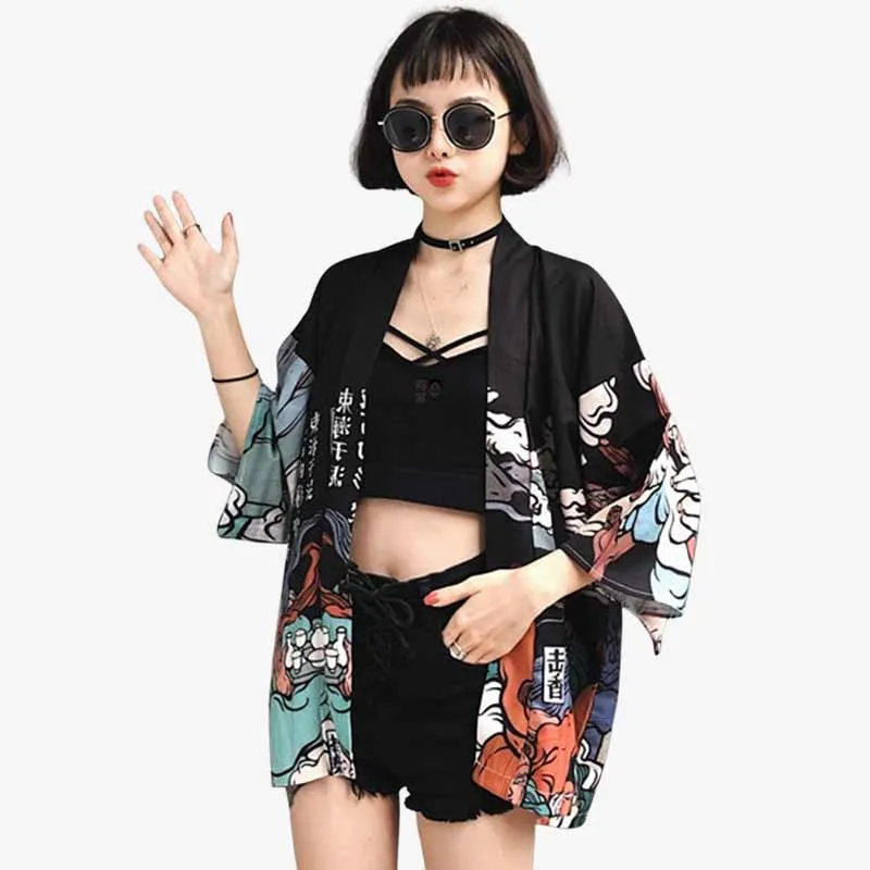 Dressy Kimono Jacket