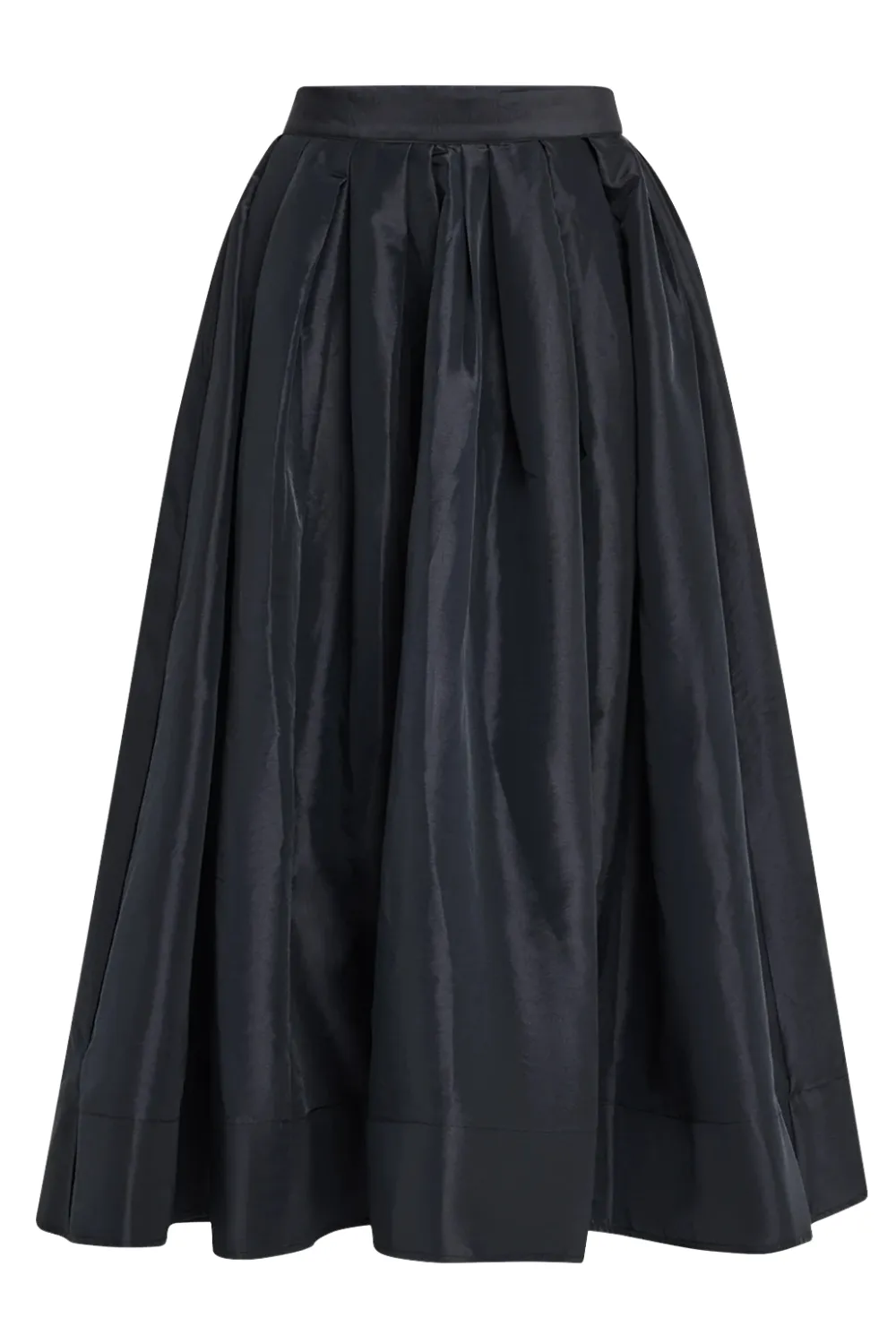 Emilia Full Skirt in Black