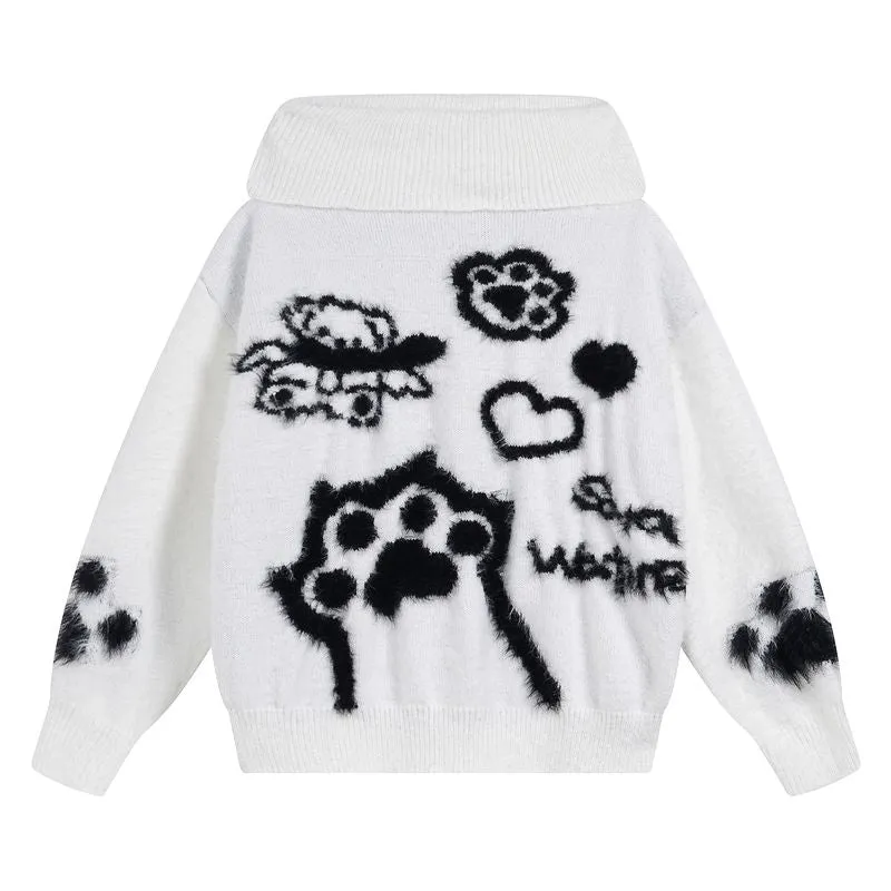 Faire Echo fun cartoon teddy bear sweater