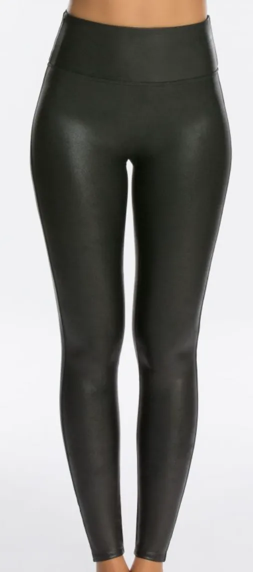 FAUX LEATHER LEGGINGS