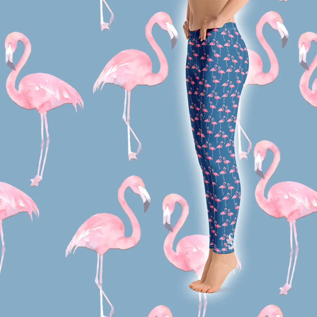 Flamingo Leggings